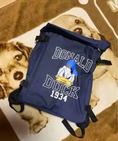 ディズニー　Disney 　ドナルドダック　バッグリュック　レディース　メンズ