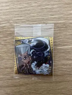 ジョジョの奇妙な冒険 ウエハース シール ポルナレフ レア 黄金の風