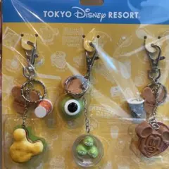 【新品✨未開封】東京ディズニーリゾート ストラップ 3個セット