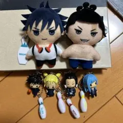 呪術廻戦　ミニフィギュアストラップ　ラウンドワン