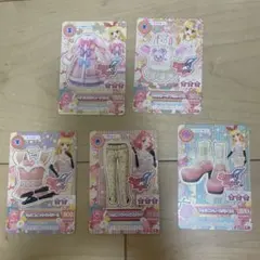 アイカツカード Angely Sugar 5枚セット