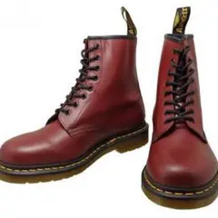 ドクターマーチン チェリーレッド 8ホールブーツ