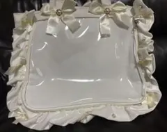 ザッカマート　痛バッグ　A4 ホワイト