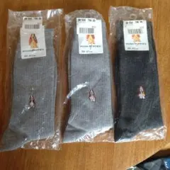 HUSH PUPPIES ソックス 25-27cm 3足セット