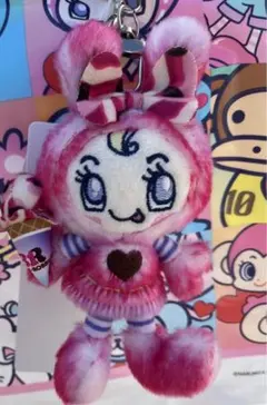ナルミヤキャラクターズ メゾピアノ ベリエちゃん サーティワンコラボ マスコット