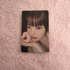 lesserafim ウンチェ hot counting stars トレカ