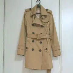 ロイヤルパーティー　トレンチコート ベージュ