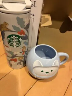 スタバ　福袋2026タンブラー&マグカップ