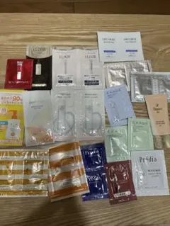 スキンケアトライアルサンプルセット