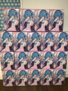 初音ミク ぬーどるストッパーフィギュア 恋するセーラー服　19体
