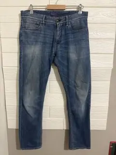 Ralph Lauren Purple Labelスリムフィットデニム 青のサムネイル