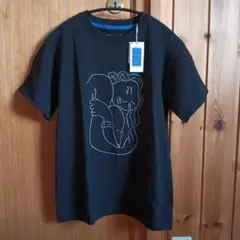 【10/14終了】ニコアンド マティスアートラインTシャツ M 新品
