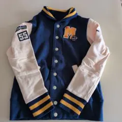 ミキハウス　スタジャン　アウター　140 150　ダブルビー