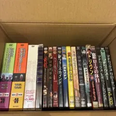  Man CD DVD まとめ売り X-MEN DVD5枚セット、伝説を今すぐ手に入れろ