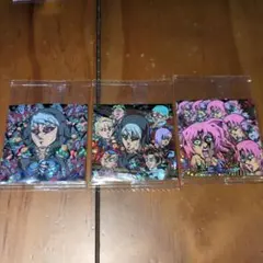 にふぉるめーしょん ジョジョの奇妙な冒険 シールウエハース 黄金の風