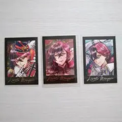 ルカス　ぱしゃこれ　箔押し　悪魔執事と黒い猫