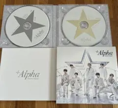 なにわ男子　Alpha 初回限定盤1