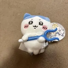 ちいかわ ハチワレ　討伐ぬいぐるみ 約10cm タグ付き