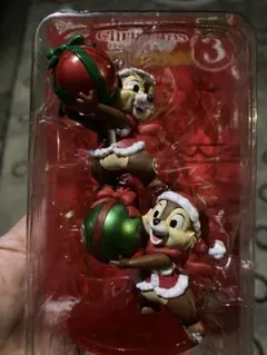 チップとデール クリスマスフィギュア 2体セット ディズニー 一番くじ
