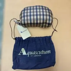 Aquascutum チェック柄 ポーチのサムネイル