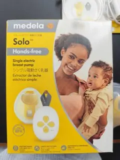 未使用品】medela ソロ電動搾にゅう器 シングル電動さく乳器 - メルカリ