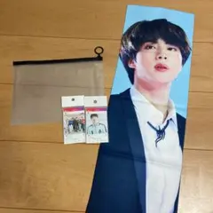 BTS JIN スローガン マスタニム