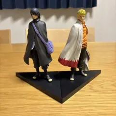 【NARUTO ナルト疾風伝 DXFフィギュア ナルト　サスケ