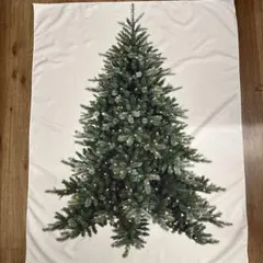 【新品】クリスマス ツリー タペストリー Sサイズ 壁掛け布　95×73cm