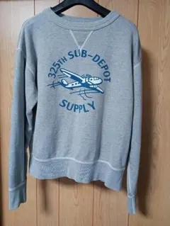 リアルマッコイズ　325TH SUB-DEPOT SUPPLY　スウエット　Mのサムネイル