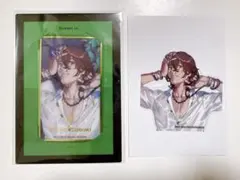 うたプリ ソロアルバム ビジュカ＆ステッカー 嶺二