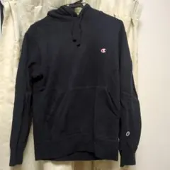 Champion プルオーバーパーカー ネイビーのサムネイル