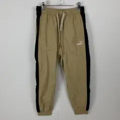 訳あり PUMA プーマ ウーブンウラトリコットパンツ ナイロンジャージズボン