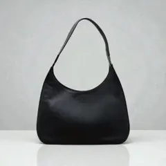 Gucci Tom Ford Era Black Leather Hobobag