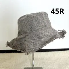 45R ウールポンチョ ラビットファー ケープ 総柄 フリーサイズ - メルカリ