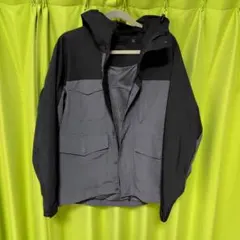 UNIQLO マウンテンパーカー ユーティリティパーカ(ブロック)のサムネイル