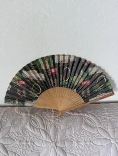 キャスキッドソン＊ロンドン柄＊扇子＊非売品のサムネイル