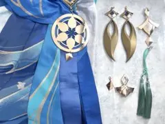 L*a様 三分妄想 原神 召使 執行官コート コスプレ衣装 - メルカリ