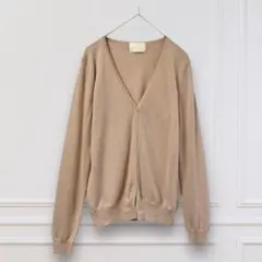 【ナチュラルビューティベーシック】カーディガン 羽織り カシミヤ M