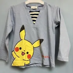 【新品】monpoke モンポケ ピカチュウ 長袖 トレーナー 110cm