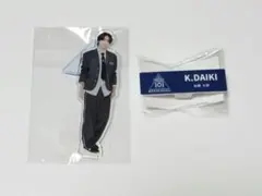 日プ新世界 後藤結 アクリルスタンド アクスタ ネームプレート YUKI