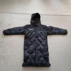 ATHLETA ベンチコート ブラック 140