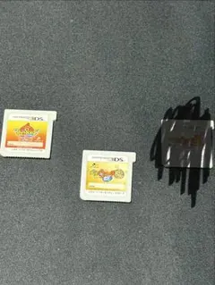 ニンテンドー3DS ゲームソフト3本セット