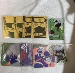 NARUTO はたけカカシ 黄金カード 走るデフォルメシリーズアクリルスタンド