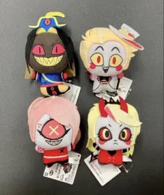 ハズビン・ホテルへようこそ ぬいぐるみvol.4 全4種