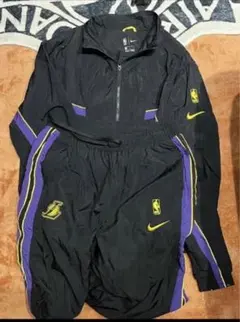 超希少品】NIKE NBA レイカーズ ナイロンジャケット セットアップ 2025