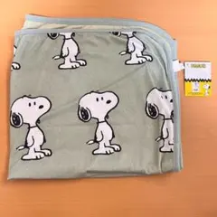 PEANUTS スヌーピー ブランケット