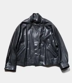 ssstein フェイクレザージャケット