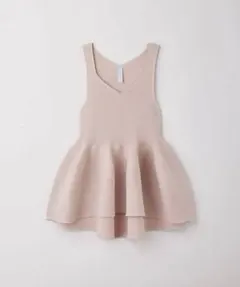 CFCL】美品 POTTERY GLITTER SLEEVELESS TOP - メルカリ