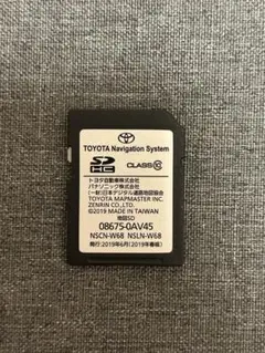 トヨタ純正 地図SDナビ NSCN-W68 NSLN-W68 2024年春版 トヨタ 純正 ナビ NSCN-W68 2024年度 秋版 最新地図 CD