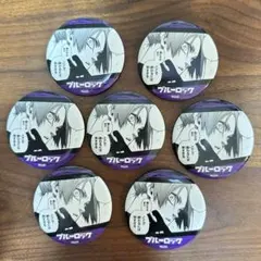 ブルーロック ブラインド缶バッジ 04 御影玲王7点セット